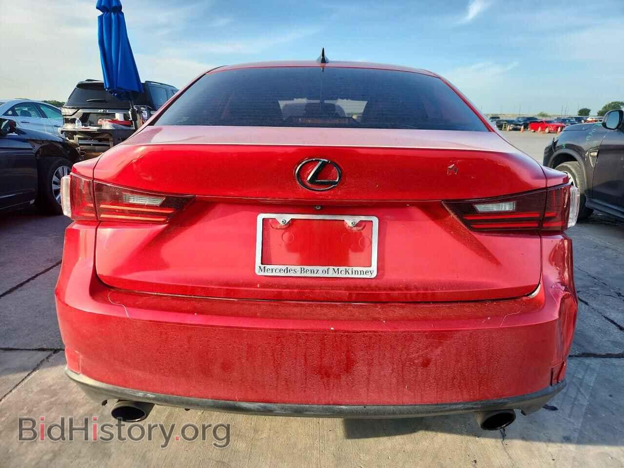 2014 LEXUS IS - VIN: JTHBF1D24E5034833 - Photo 6