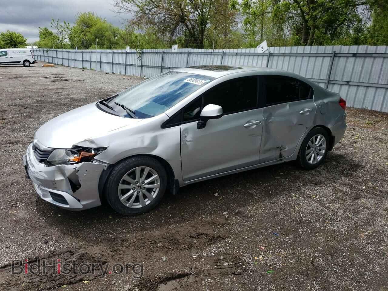 Фотография 2HGFB2F54CH113003 - HONDA CIVIC 2012