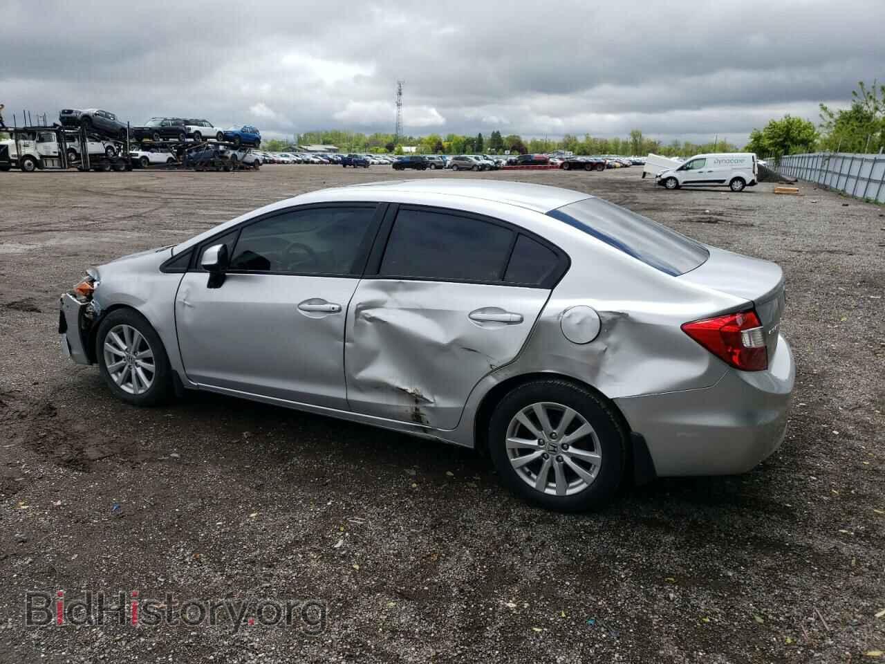 2012 HONDA CIVIC - VIN: 2HGFB2F54CH113003 - Фото 2