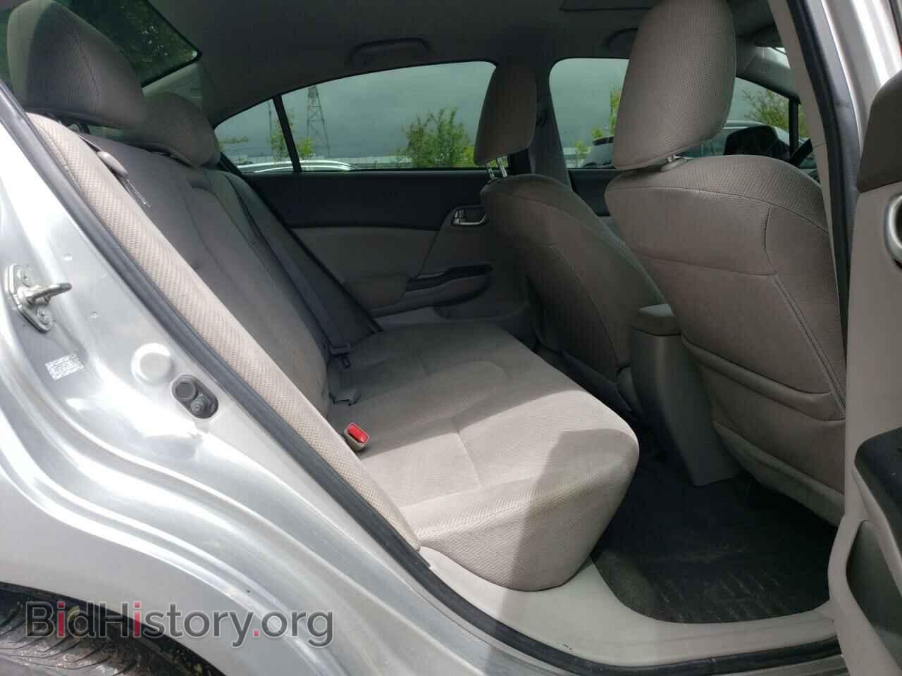 2012 HONDA CIVIC - VIN: 2HGFB2F54CH113003 - Фото 11