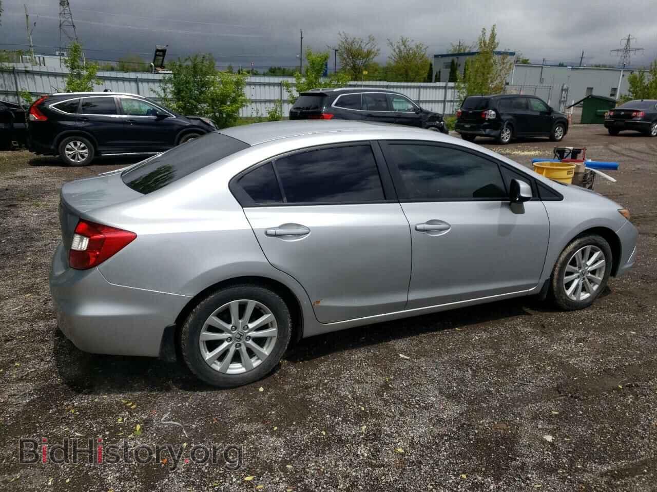 2012 HONDA CIVIC - VIN: 2HGFB2F54CH113003 - Фото 3
