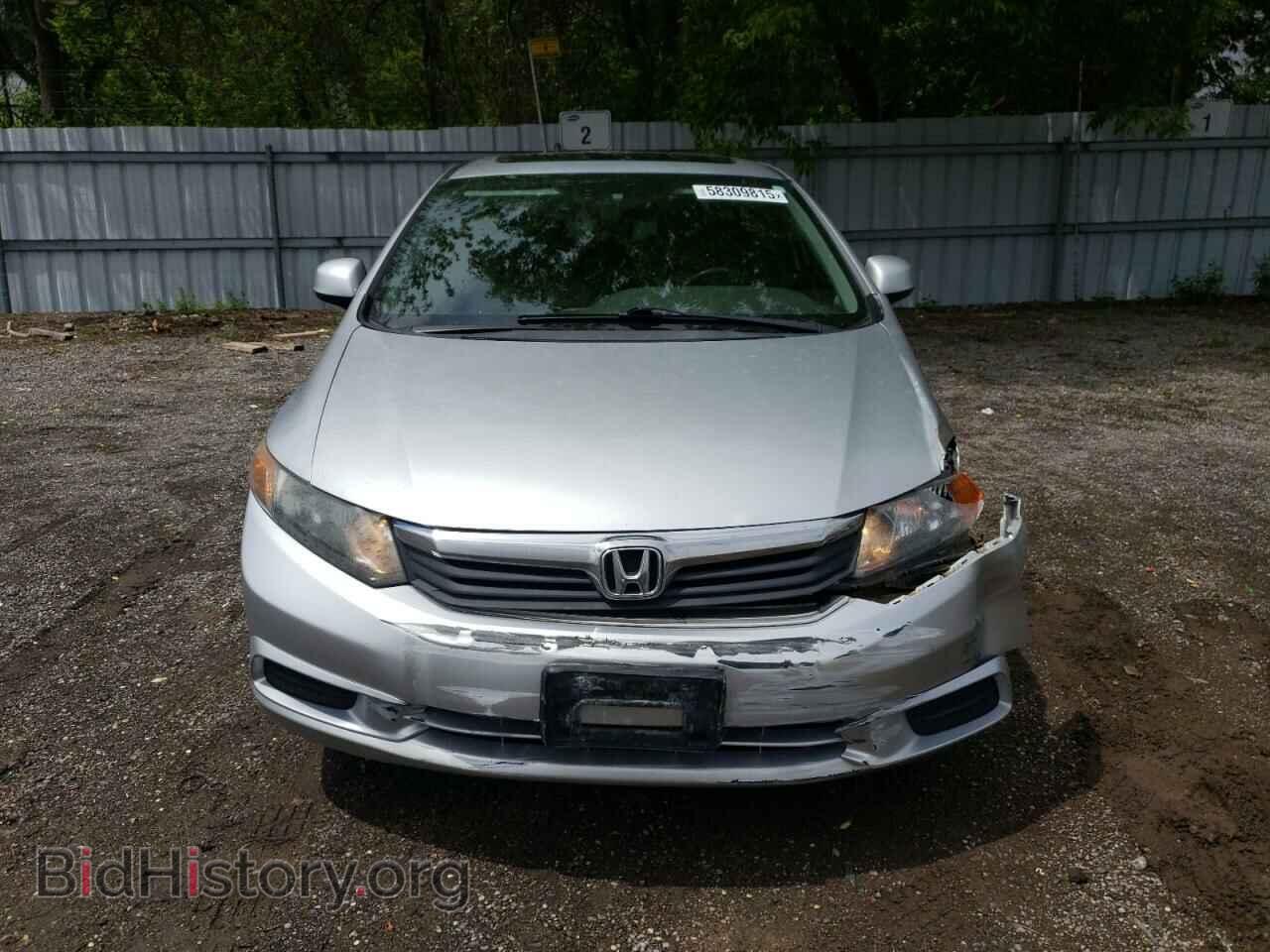 2012 HONDA CIVIC - VIN: 2HGFB2F54CH113003 - Фото 5