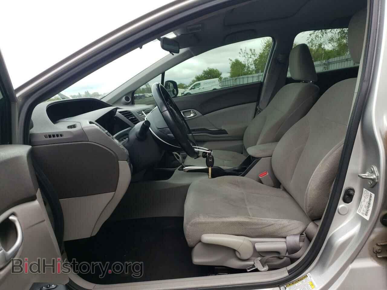 2012 HONDA CIVIC - VIN: 2HGFB2F54CH113003 - Фото 7