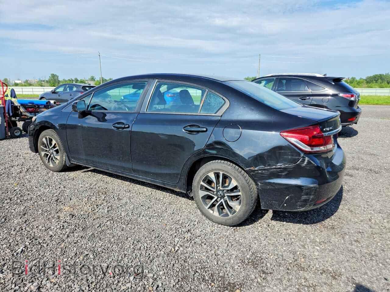 2015 HONDA CIVIC - VIN: 2HGFB2F54FH019143 - Фото 2