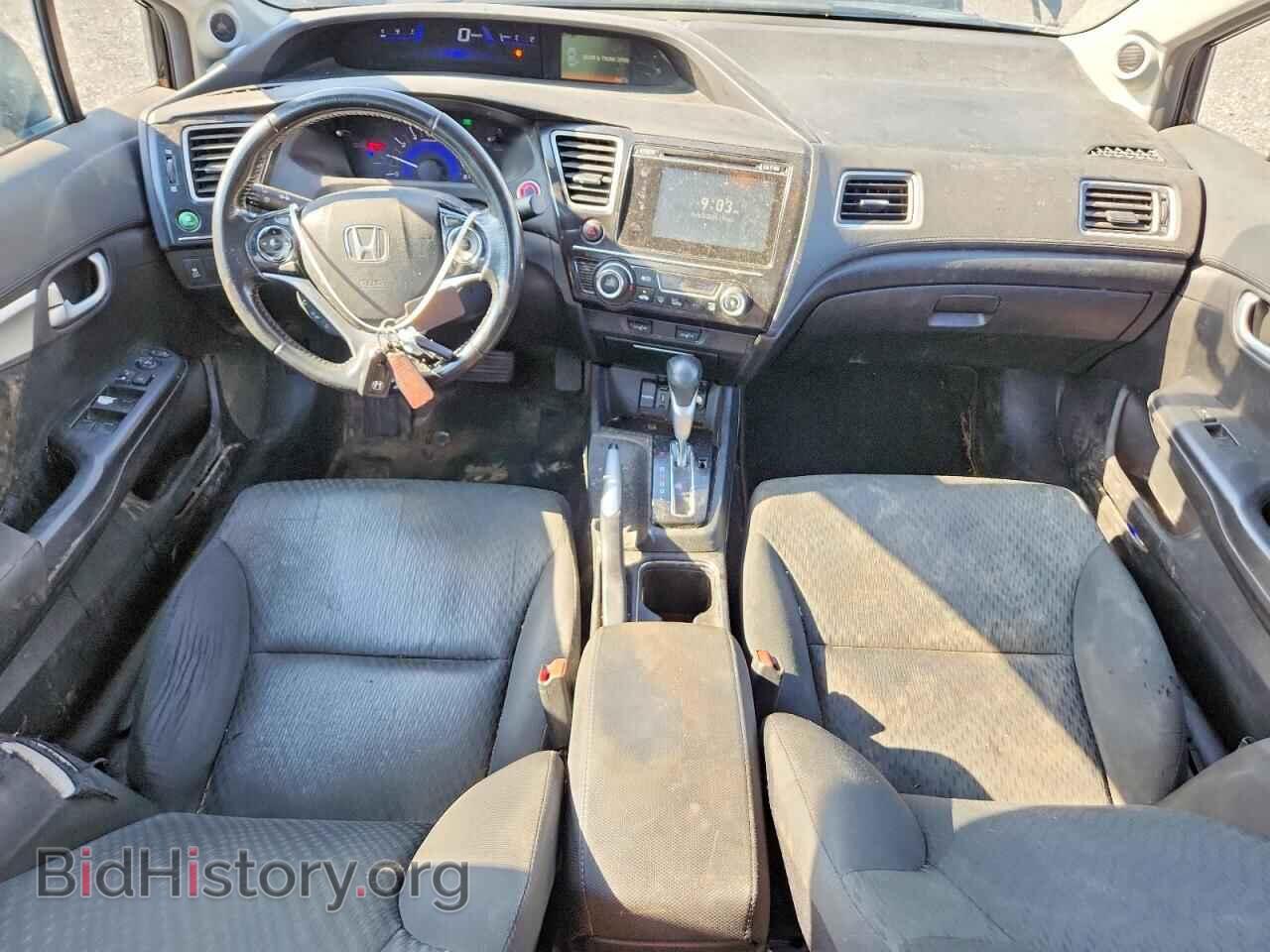 2015 HONDA CIVIC - VIN: 2HGFB2F54FH019143 - Фото 8
