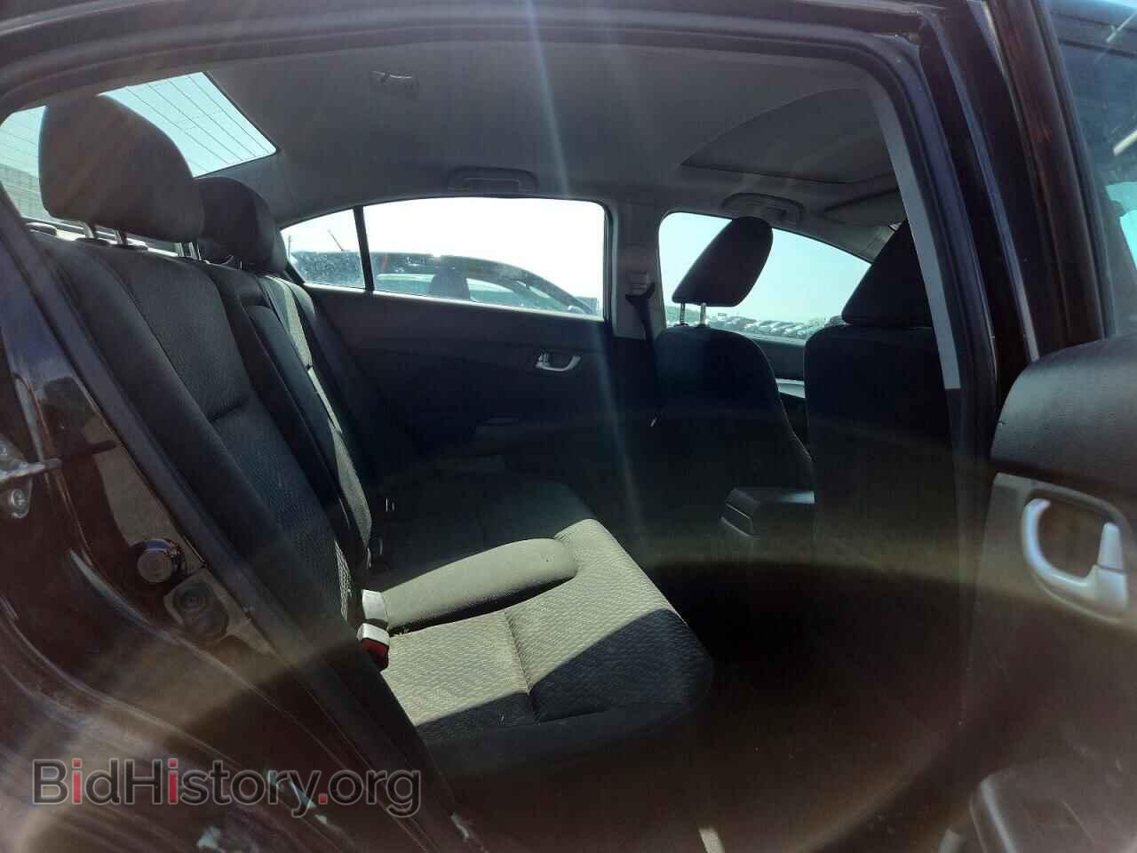 2015 HONDA CIVIC - VIN: 2HGFB2F54FH019143 - Фото 10