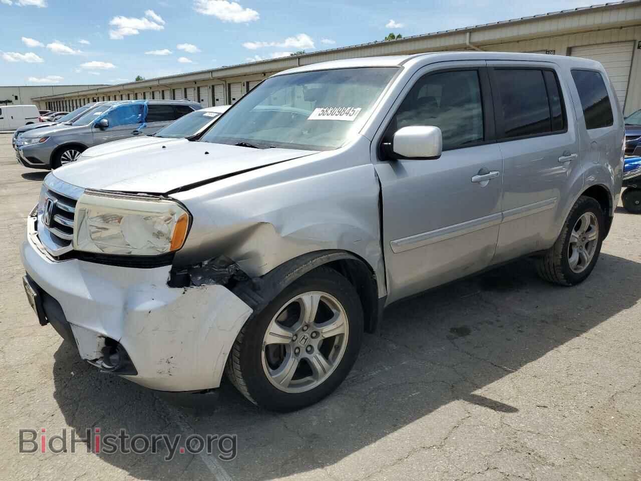 Фотография 5FNYF4H56DB049087 - HONDA PILOT 2013