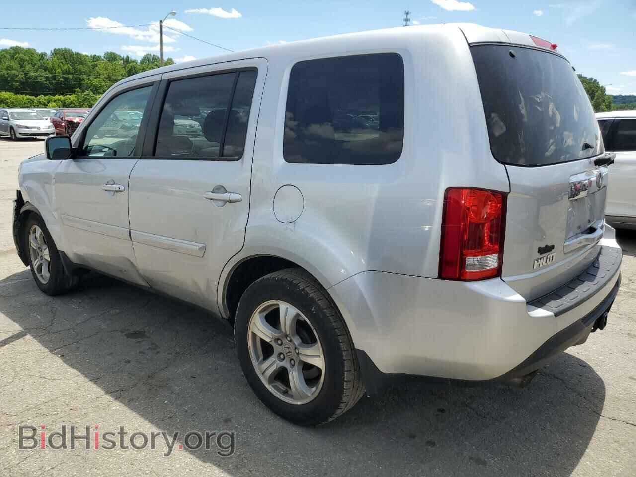 2013 HONDA PILOT - VIN: 5FNYF4H56DB049087 - Фото 2
