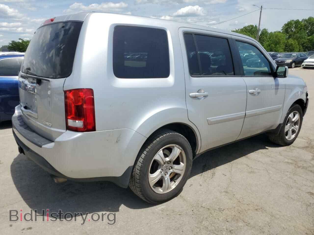 2013 HONDA PILOT - VIN: 5FNYF4H56DB049087 - Фото 3