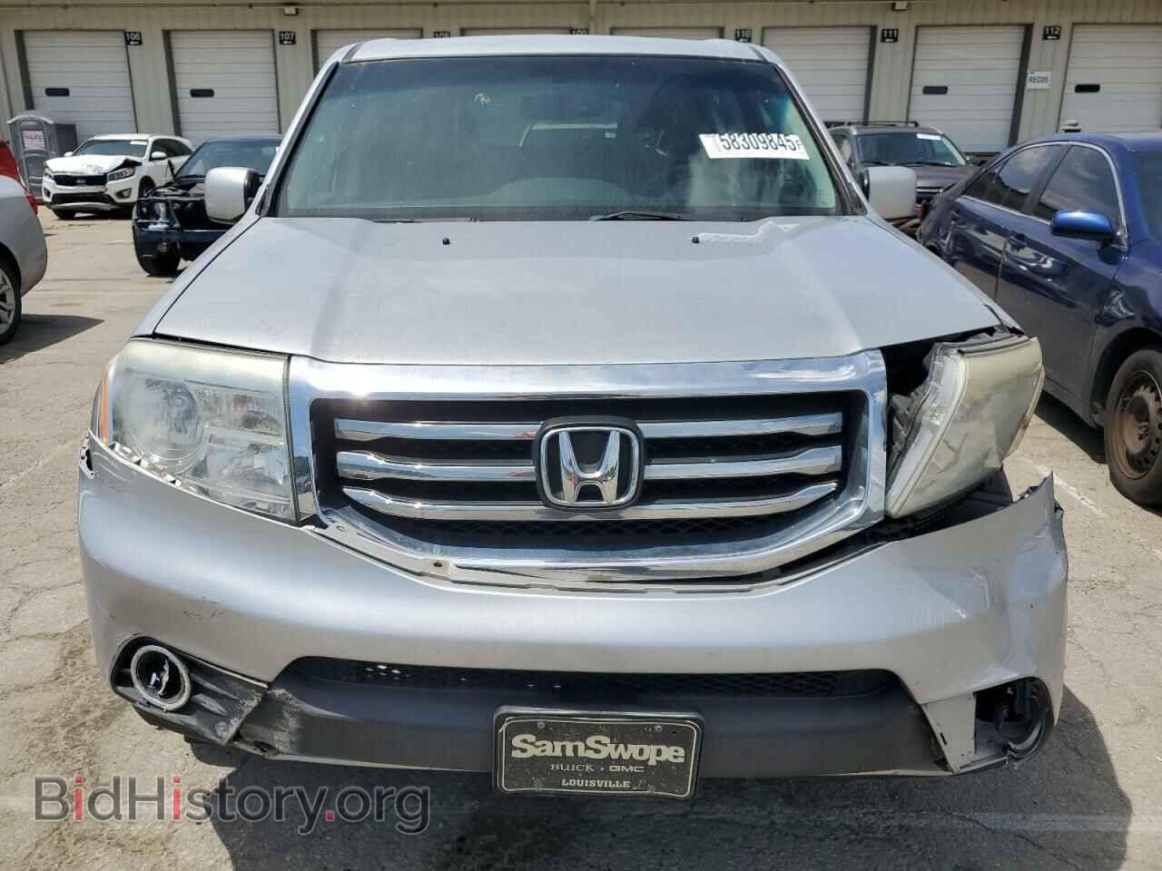 2013 HONDA PILOT - VIN: 5FNYF4H56DB049087 - Фото 5