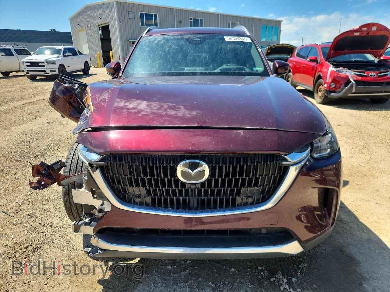 2025 MAZDA CX-90 - VIN: JM3KKDHC2S1243905 - Фото 5