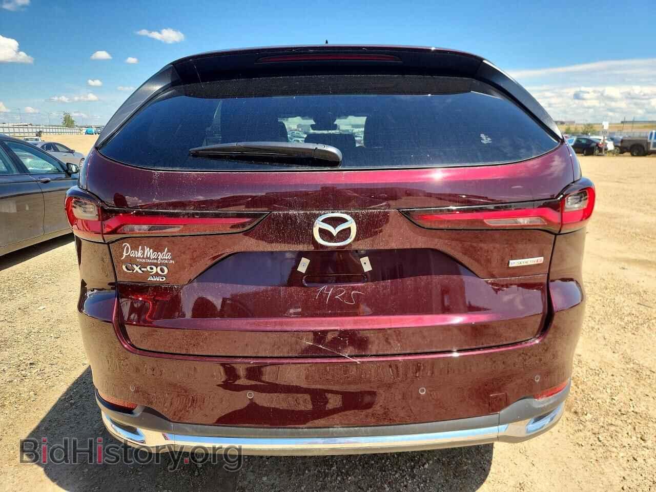 2025 MAZDA CX-90 - VIN: JM3KKDHC2S1243905 - Фото 6