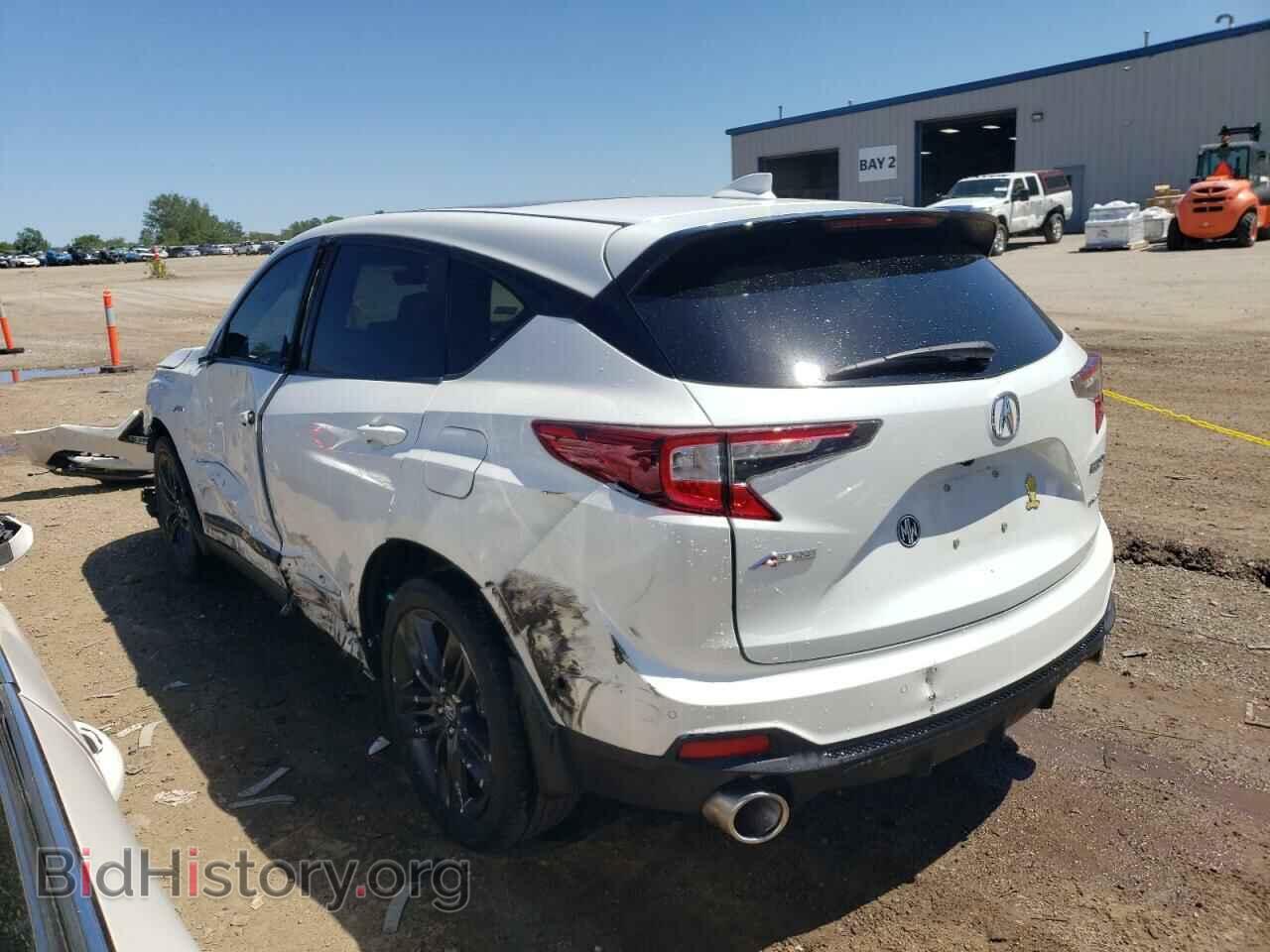2020 ACURA RDX - VIN: 5J8TC2H67LL027208 - Фото 2