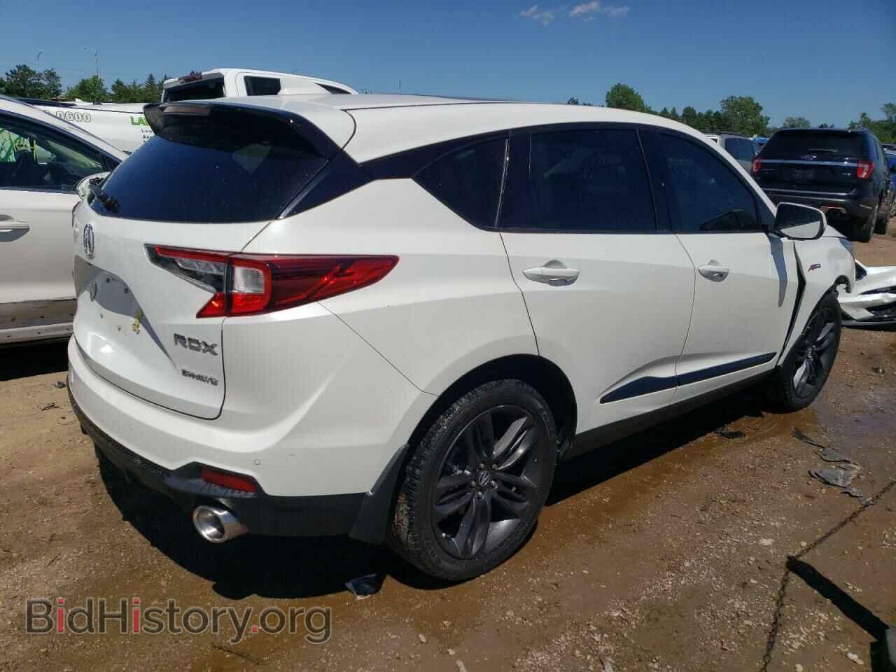 2020 ACURA RDX - VIN: 5J8TC2H67LL027208 - Фото 3
