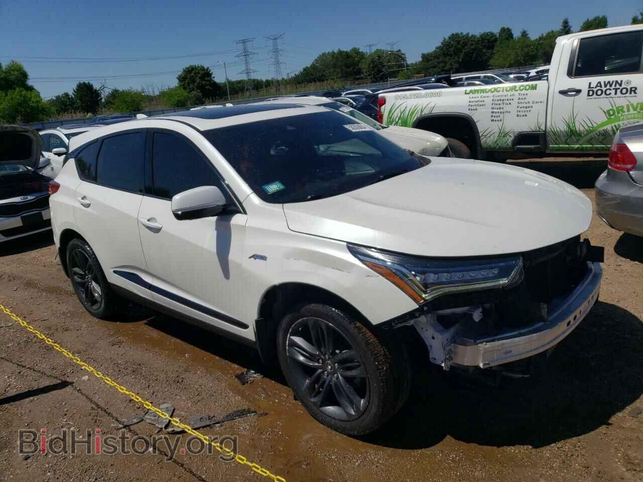 2020 ACURA RDX - VIN: 5J8TC2H67LL027208 - Фото 4