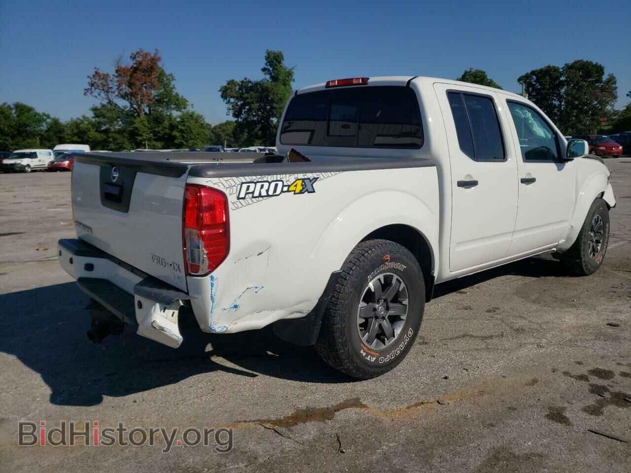 2018 NISSAN FRONTIER - VIN: 1N6AD0EV7JN745472 - Фото 4