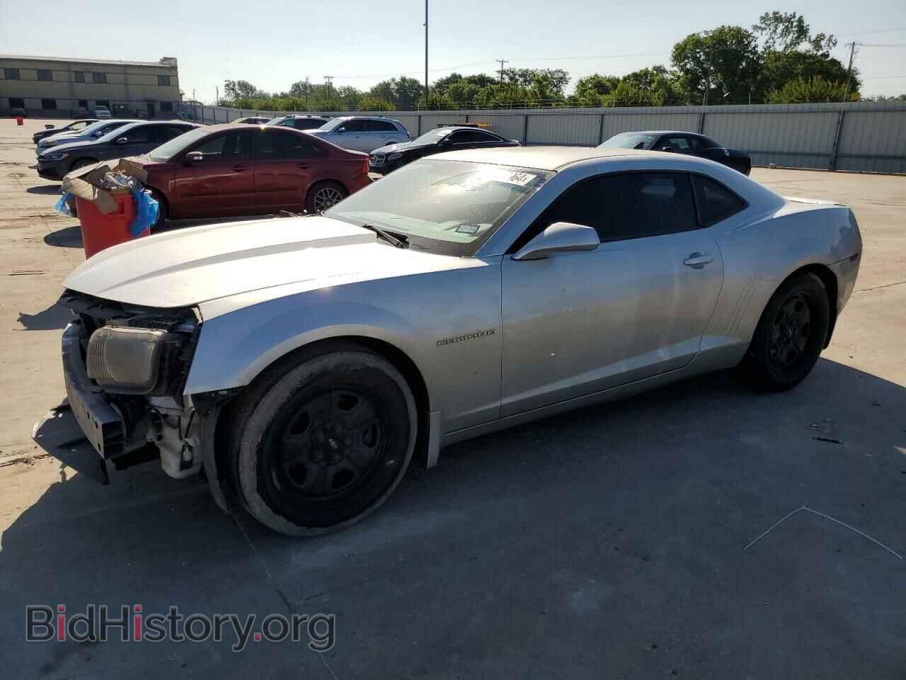 Фотография 2G1FA1E37D9166309 - CHEVROLET CAMARO 2013