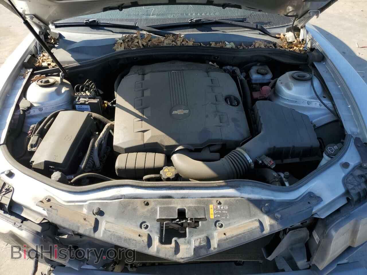 2013 CHEVROLET CAMARO - VIN: 2G1FA1E37D9166309 - Фото 11