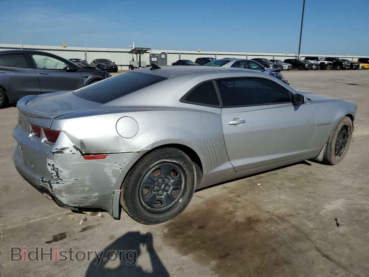 2013 CHEVROLET CAMARO - VIN: 2G1FA1E37D9166309 - Фото 3