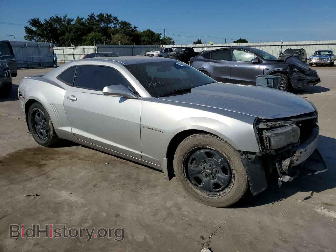 2013 CHEVROLET CAMARO - VIN: 2G1FA1E37D9166309 - Фото 4