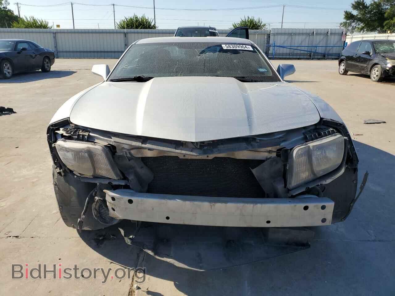 2013 CHEVROLET CAMARO - VIN: 2G1FA1E37D9166309 - Фото 5
