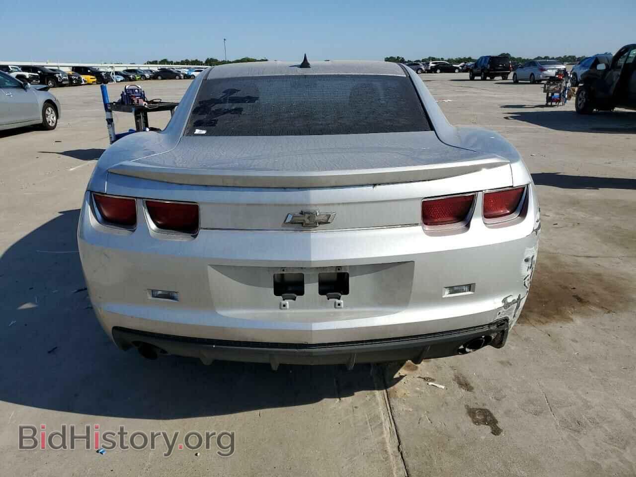 2013 CHEVROLET CAMARO - VIN: 2G1FA1E37D9166309 - Фото 6