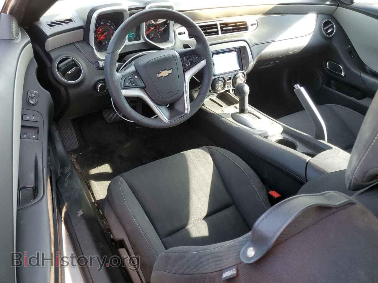 2013 CHEVROLET CAMARO - VIN: 2G1FA1E37D9166309 - Фото 8