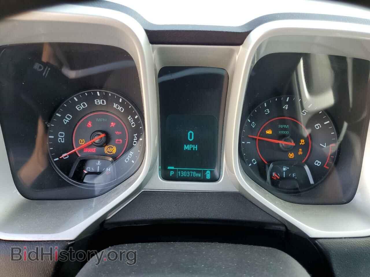 2013 CHEVROLET CAMARO - VIN: 2G1FA1E37D9166309 - Фото 9