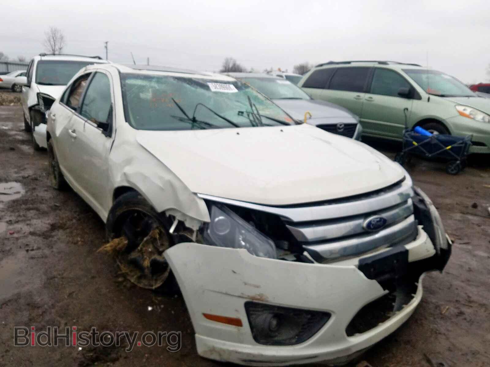 Photo 3FAHP0HA0AR415340 - FORD FUSION SE 2010