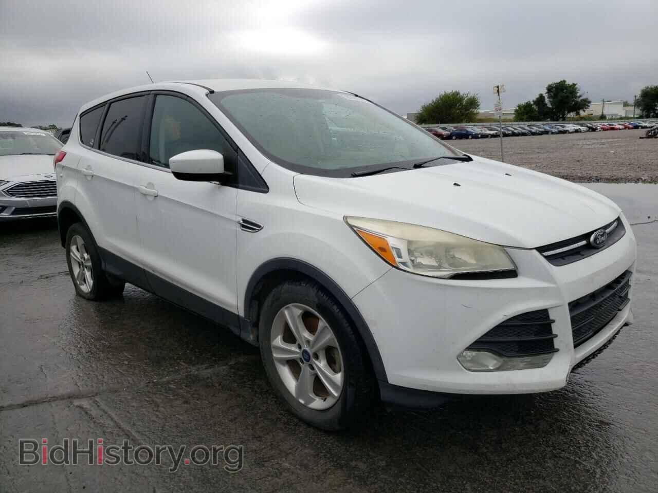 Фотография 1FMCU0GX6DUC38417 - FORD ESCAPE 2013
