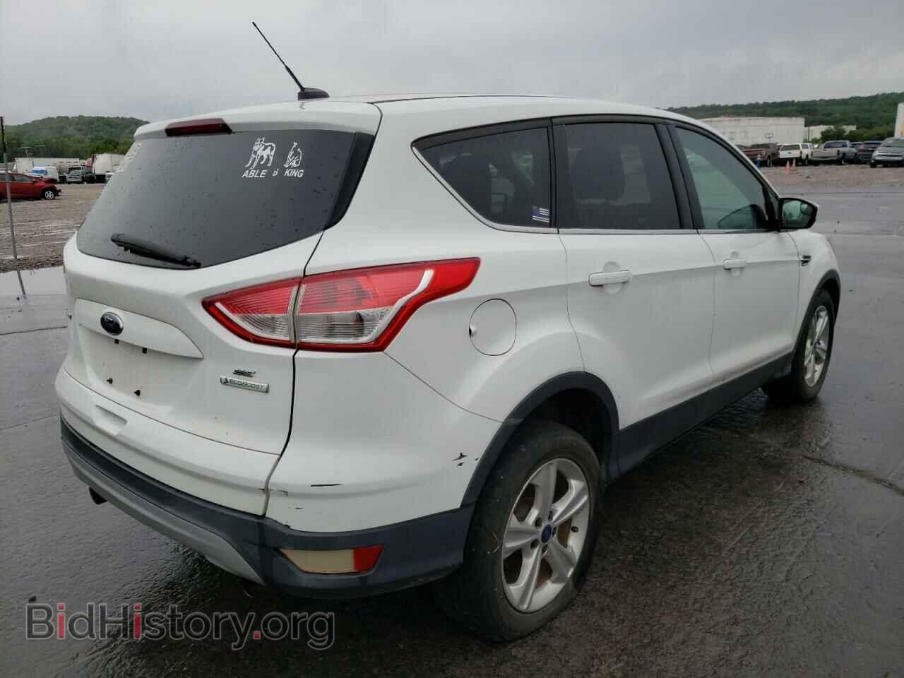 2013 FORD ESCAPE - VIN: 1FMCU0GX6DUC38417 - Фото 4
