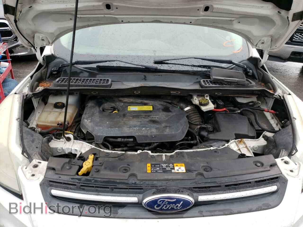 2013 FORD ESCAPE - VIN: 1FMCU0GX6DUC38417 - Фото 7