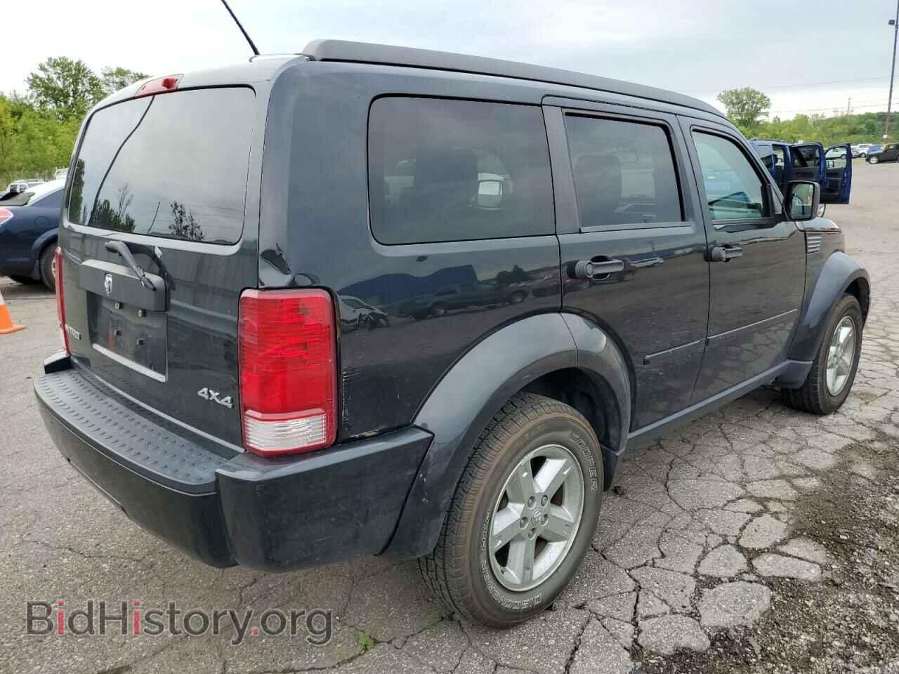 2008 DODGE NITRO - VIN: 1D8GU28K78W259910 - Фото 4