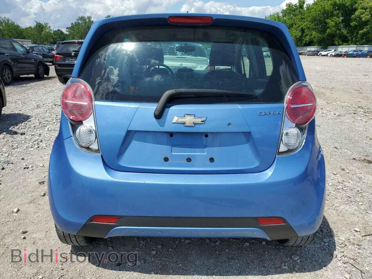 2013 CHEVROLET SPARK - VIN: KL8CB6S9XDC588136 - Фото 6