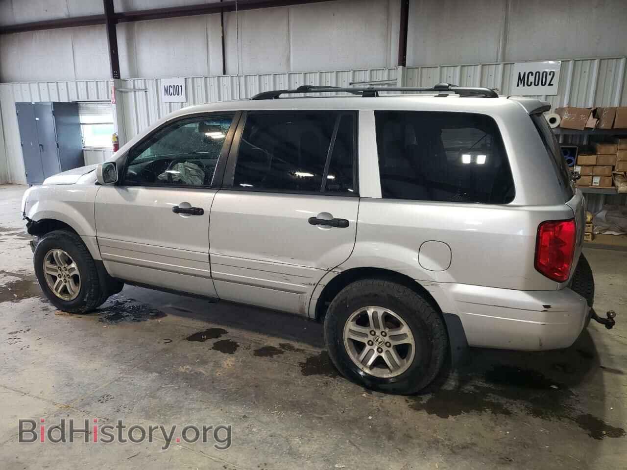2005 HONDA PILOT - VIN: 5FNYF18655B062759 - Фото 2