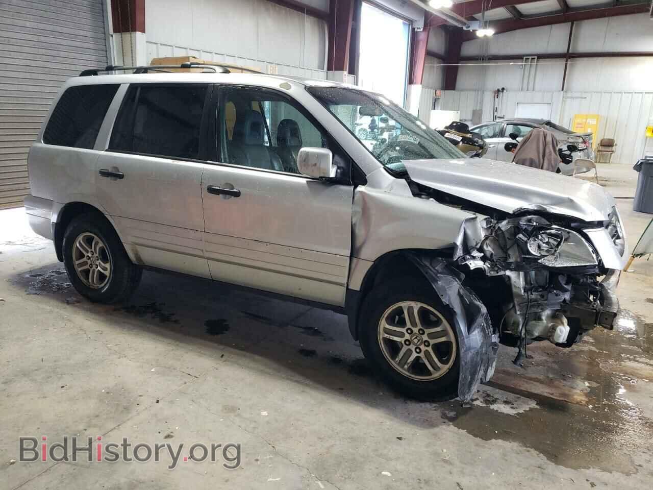 2005 HONDA PILOT - VIN: 5FNYF18655B062759 - Фото 4