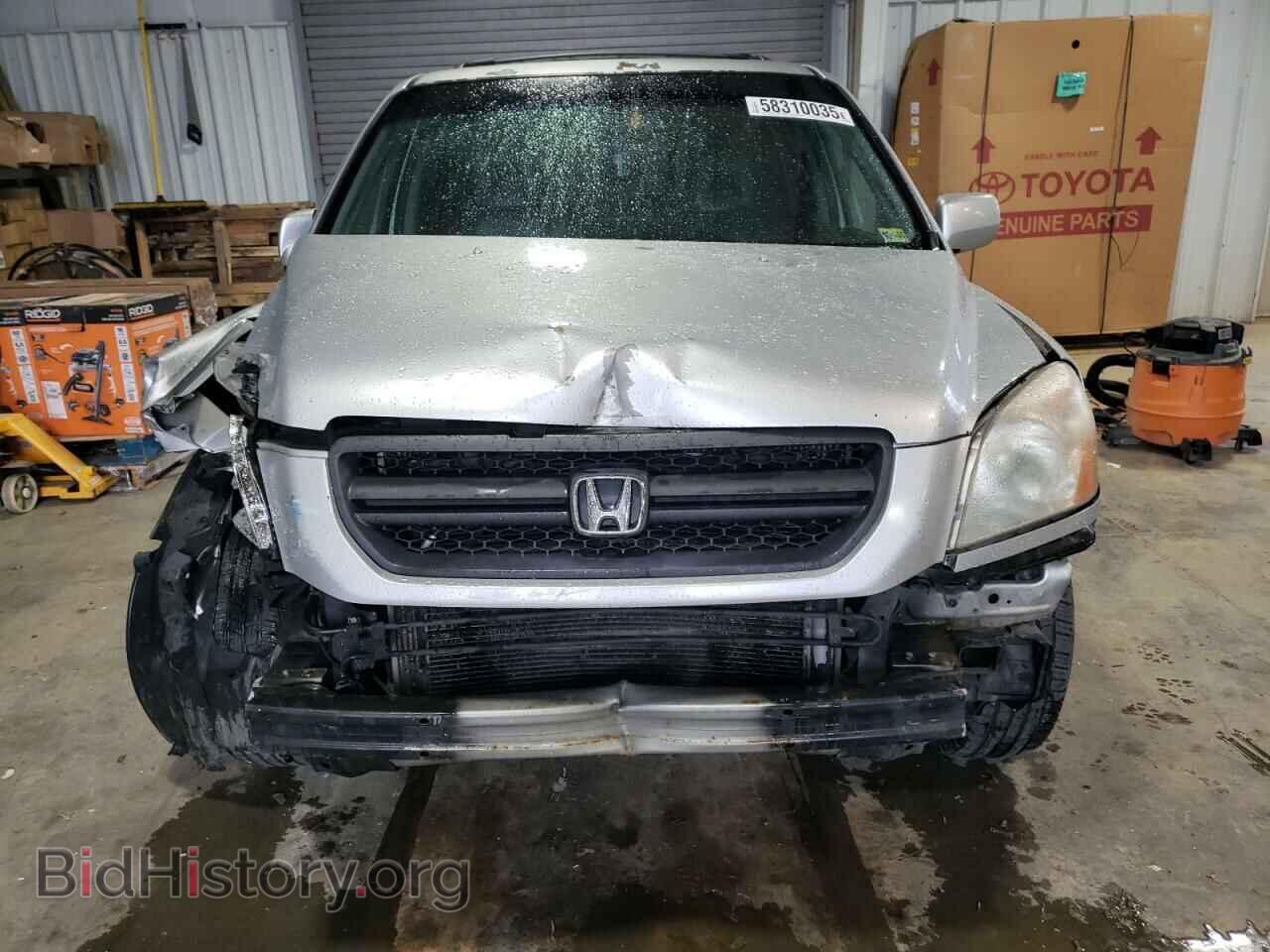 2005 HONDA PILOT - VIN: 5FNYF18655B062759 - Фото 5