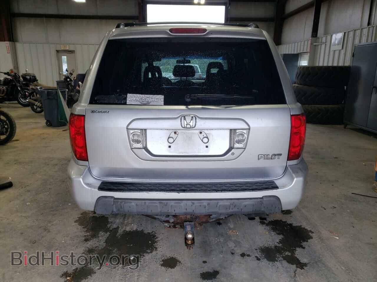2005 HONDA PILOT - VIN: 5FNYF18655B062759 - Фото 6