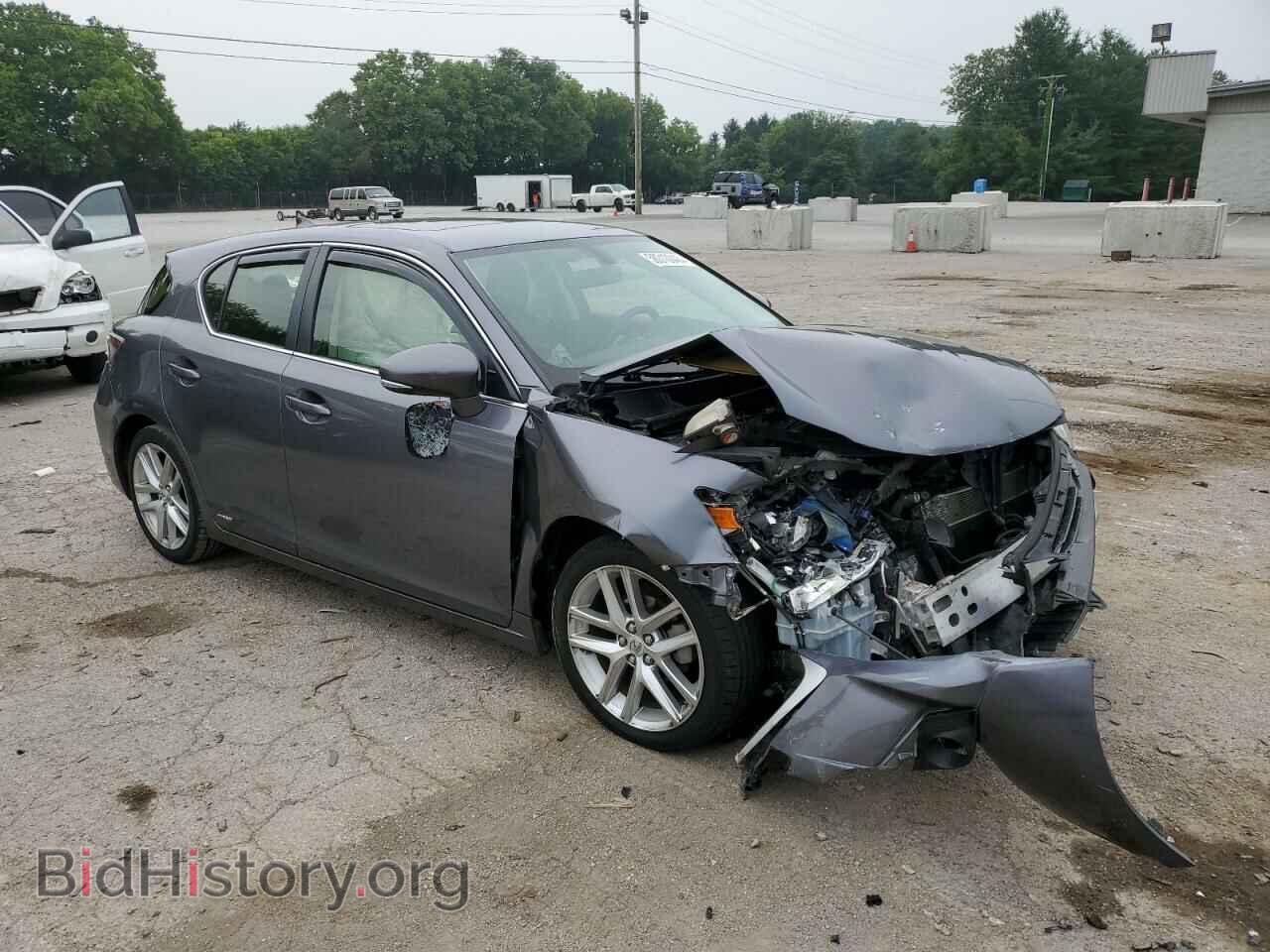 2015 LEXUS CT 200 - VIN: JTHKD5BH2F2227859 - Фото 4