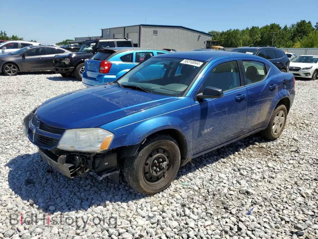 Фотография 1B3CC4FB0AN117507 - DODGE AVENGER 2010