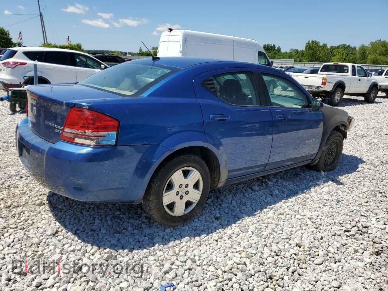 2010 DODGE AVENGER - VIN: 1B3CC4FB0AN117507 - Фото 3