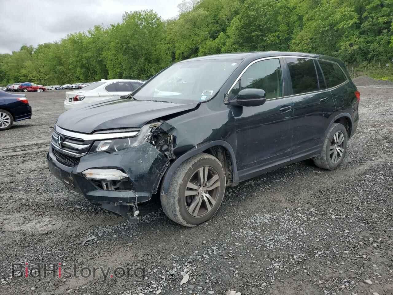 Фотография 5FNYF6H76GB021629 - HONDA PILOT 2016