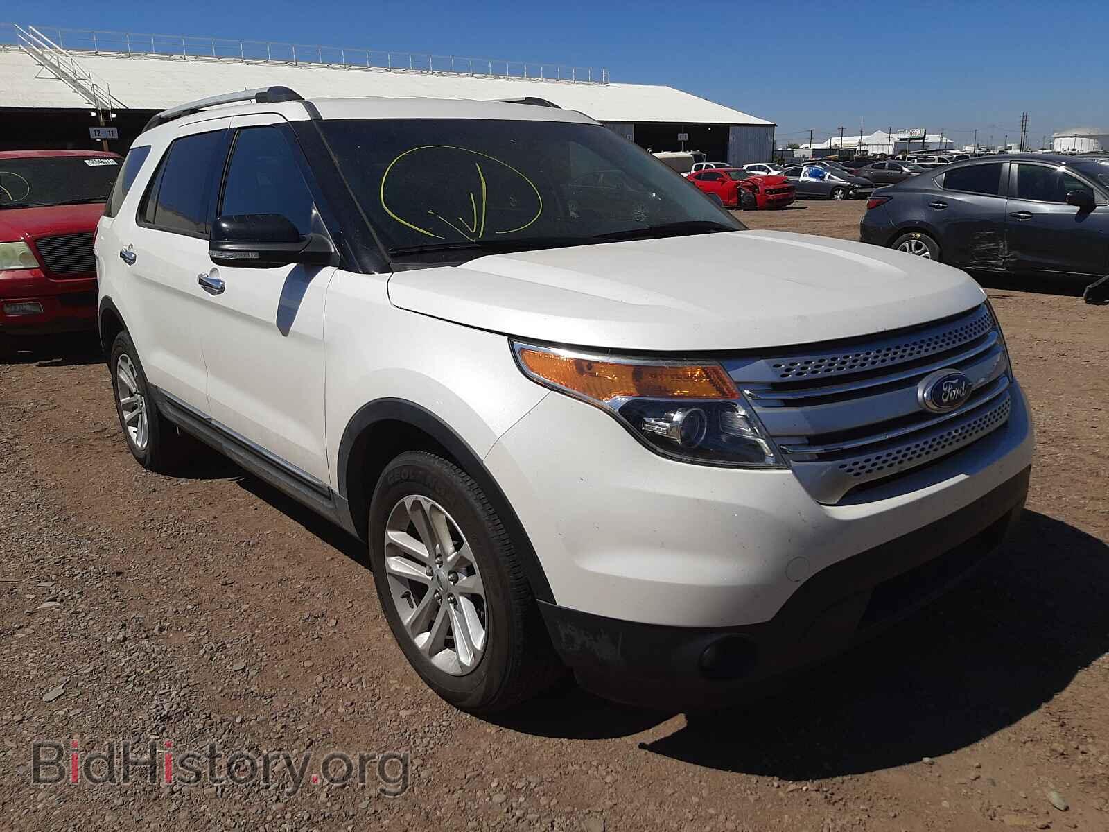 Фотография 1FM5K7D85FGB02382 - FORD EXPLORER 2015