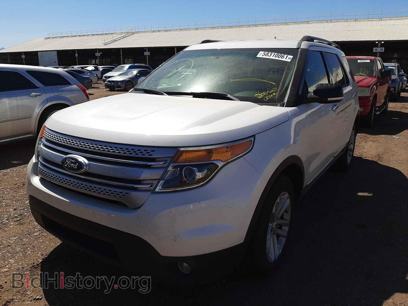 2015 FORD EXPLORER - VIN: 1FM5K7D85FGB02382 - Фото 2