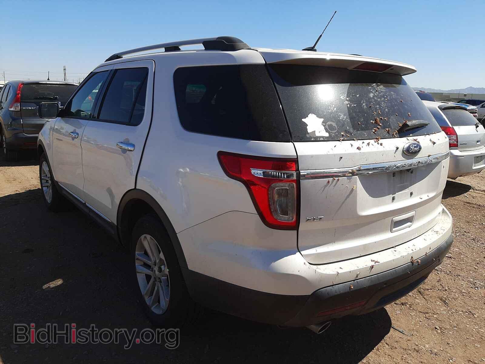 2015 FORD EXPLORER - VIN: 1FM5K7D85FGB02382 - Фото 3
