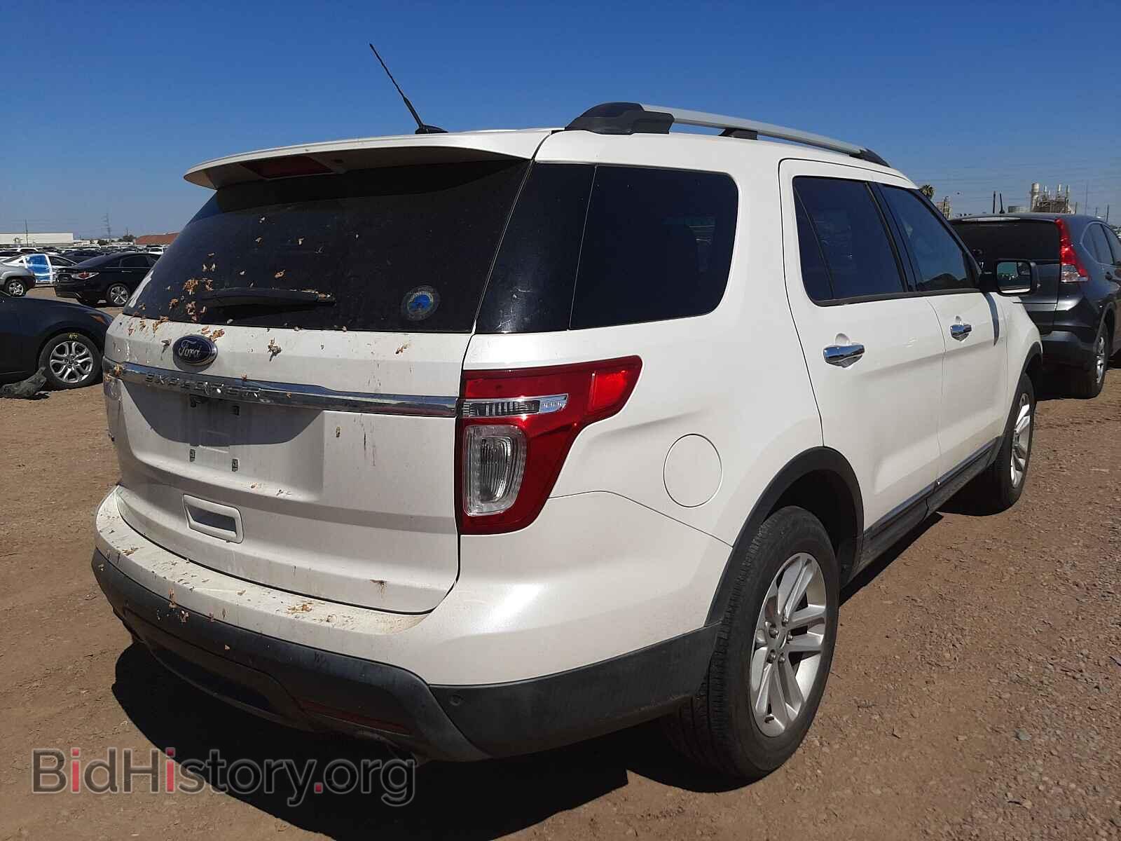 2015 FORD EXPLORER - VIN: 1FM5K7D85FGB02382 - Фото 4