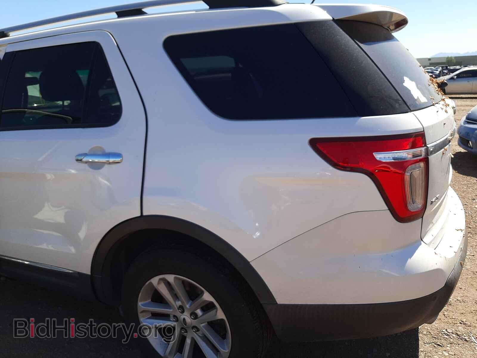 2015 FORD EXPLORER - VIN: 1FM5K7D85FGB02382 - Фото 9