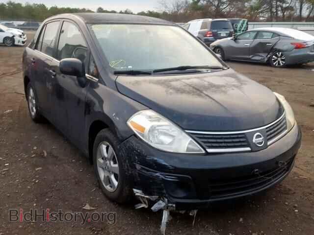 Photo 3N1BC11E67L447352 - NISSAN VERSA 2007