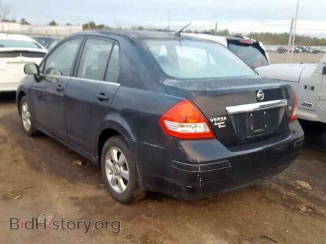 2007 NISSAN VERSA - VIN: 3N1BC11E67L447352 - Фото 3