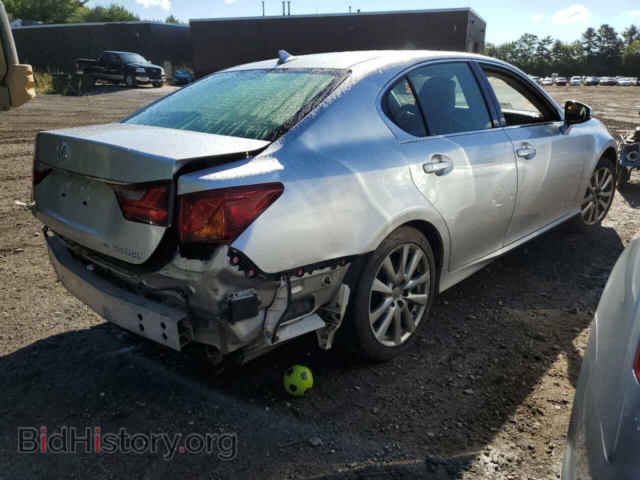 2014 LEXUS GS350 - VIN: JTHCE1BL2E5027124 - Фото 4
